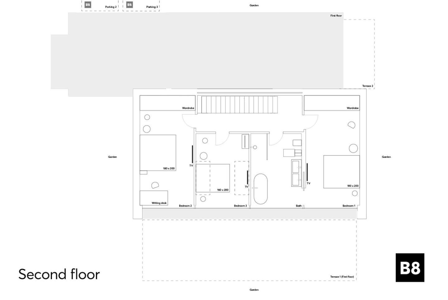 B8 - Die Exklusive Architektenvilla Fuer 4-10 Personen, Nuernberg Extérieur photo